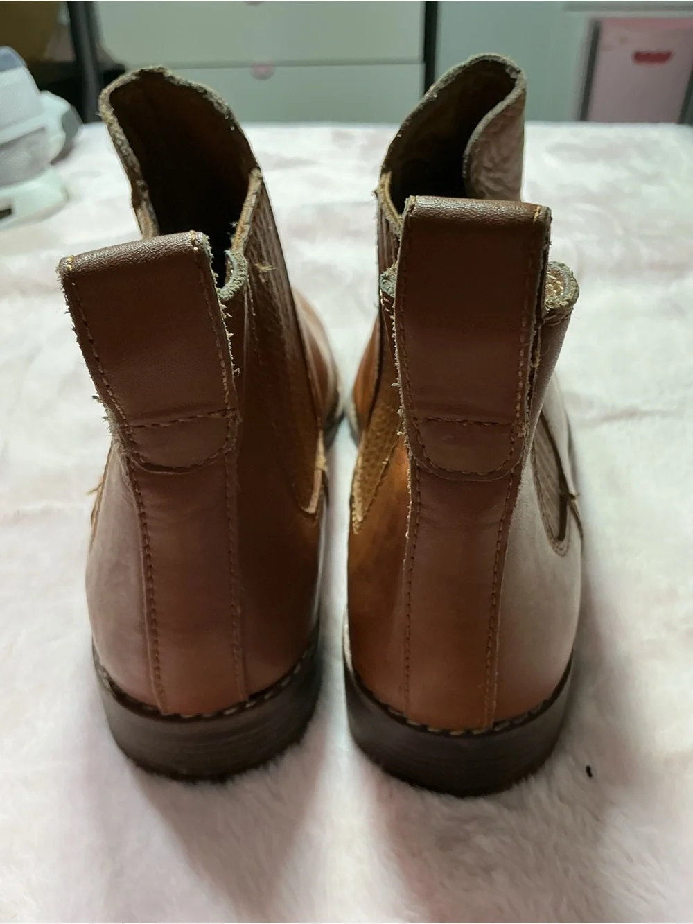 Madewell classic chukka